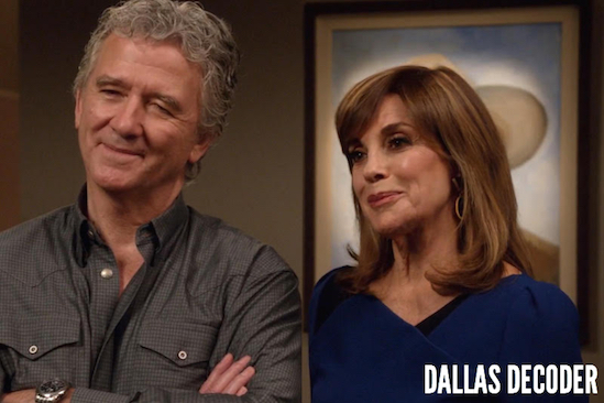 Bobby Ewing, Dallas, Linda Gray, Patrick Duffy, Sue Ellen Ewing, TNT