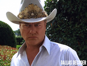 Dallas, J.R. Ewing, Larry Hagman