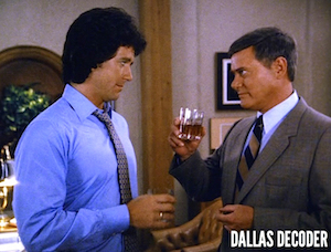 Bobby Ewing, Dallas, J.R. Ewing, Larry Hagman, Patrick Duffy
