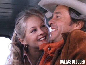 Charlene Tilton, Dallas, Lucy Ewing, Ray Krebbs, Steve Kanaly