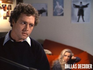 Charlene Tilton, Dallas, Dennis Redfield, Lucy Ewing, Roger Larson