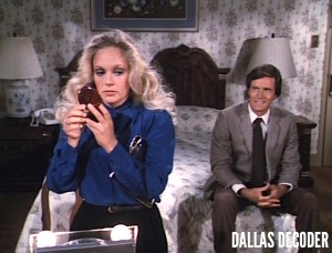 Bill Johnson, Charlene Tilton, Dallas, Lucy Ewing, Nicholas Hammond