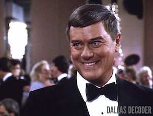 Dallas, J.R. Ewing, Larry Hagman