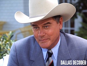 Dallas, Larry Hagman, J.R. Ewing