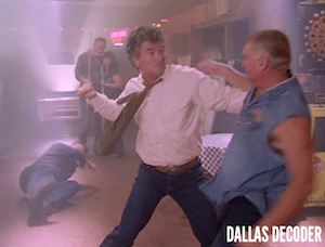 Bobby Ewing, Dallas, Patrick Duffy