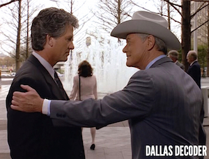 Bobby Ewing, Dallas, J.R. Ewing, Larry Hagman, Patrick Duffy