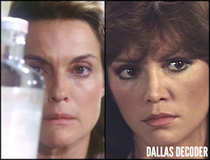 Dallas, Linda Gray, Pam Ewing, Sue Ellen Ewing, Victoria Principal