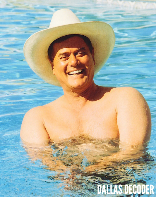 Dallas, J.R. Ewing, Larry Hagman