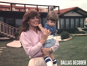Dallas, John Ross Ewing, Linda Gray, Sue Ellen Ewing, Tyler Banks
