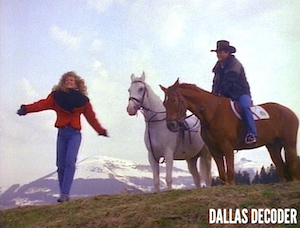 April Ewing, Bobby Ewing, Dallas, Patrick Duffy, Sheree J. Wilson