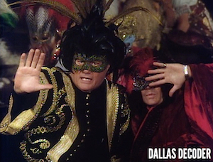 Dack Rambo, Dallas, Jack Ewing, J.R. Ewing, Larry Hagman