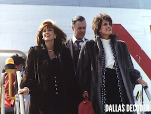 Dallas, Linda Gray, Pam Ewing, Sue Ellen Ewing, Victoria Principal