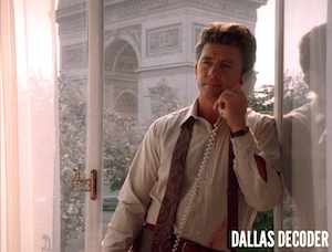 Bobby Ewing, Dallas, Patrick Duffy