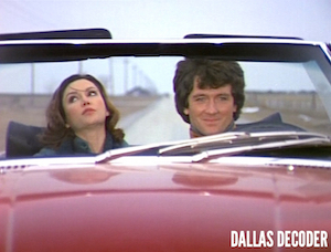 Bobby Ewing, Dallas, Pam Ewing, Patrick Duffy, Victoria Principal