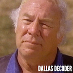 Carter McKay, Dallas, George Kennedy