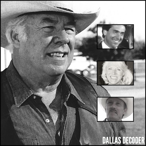Barry Jenner, Dallas, George Kennedy, Jim Gough, Maj Hagman