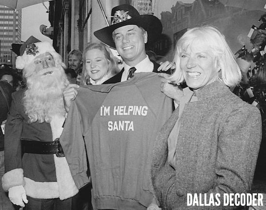 Dallas, Kristina Hagman, Larry Hagman, LMaj Hagman