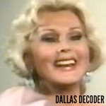 Knots Landing, Zsa Zsa Gabor