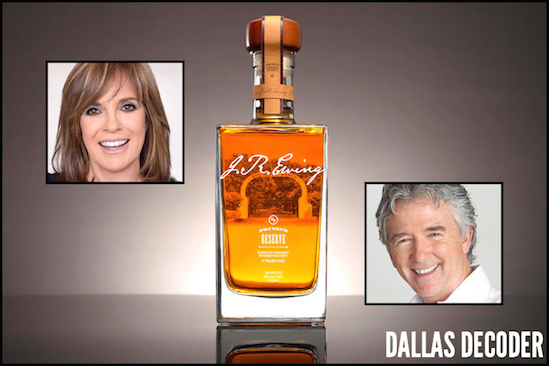 Dallas, J.R. Ewing Bourbon, Linda Gray, Patrick Duffy