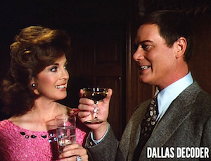 Dallas, J.R. Ewing, Linda Gray, Larry Hagman, Sue Ellen Ewing