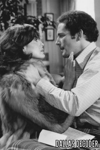 Dallas, Dusty Farlow, Jared Martin, Linda Gray,, Sue Ellen Ewing