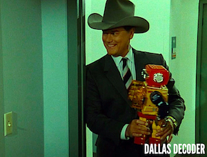 Dallas, J.R. Ewing, Larry Hagman