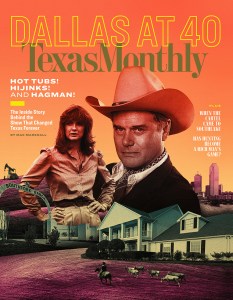 Larry Hagman, Linda Gray