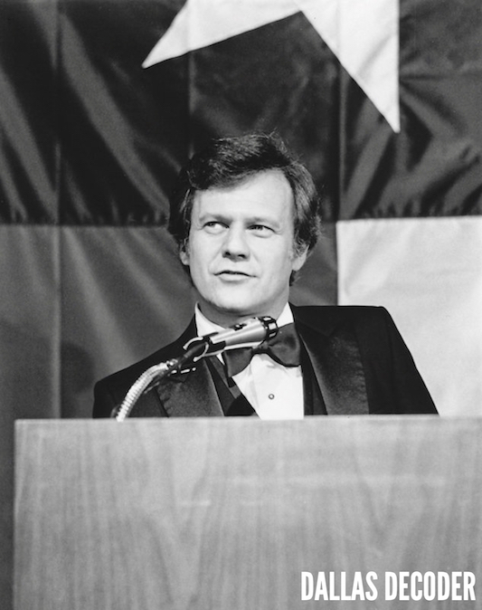 Cliff Barnes, Dallas, Ken Kercheval