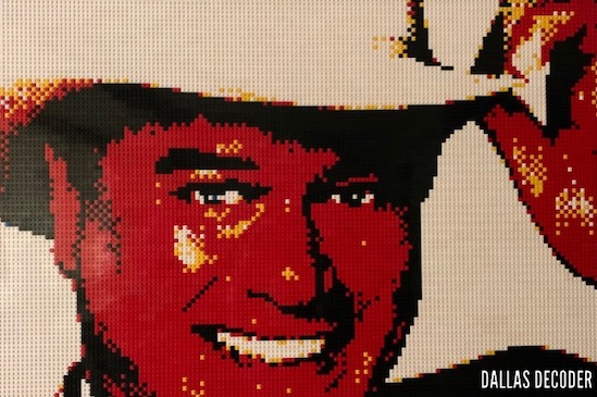 Dallas, JR Ewing, Larry Hagman, Lego