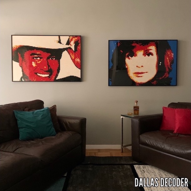 Dallas, JR Ewing, Larry Hagman, Linda Gray, Sue Ellen Ewing