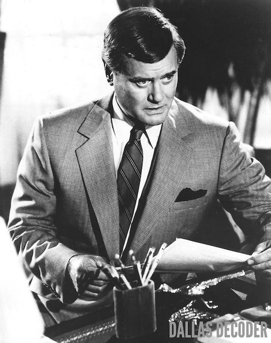 Dallas, Dallas Decoder, J.R. Ewing, Larry Hagman